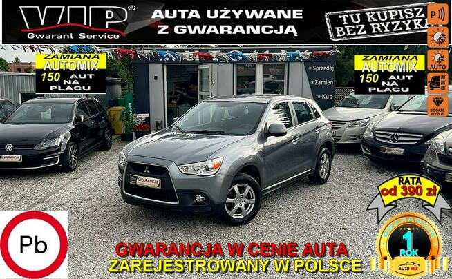 Mitsubishi ASX Benzyna,Super utrzymany,GWARANCJA w Cenie/Możliwa Zamiana- Automi-x.pl
