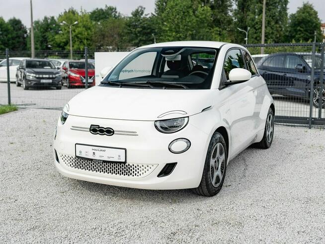 Fiat 500e LU167ME#500 Passion Klima Tryby jazdy LED Salon PL VAT23%