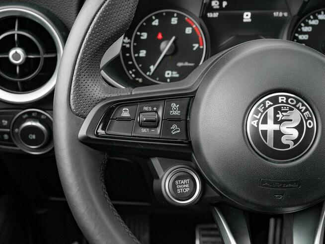 Alfa Romeo Stelvio WJ8589K#2.0 Turbo Sprint Q4 Podgrz.f I kier K.cofania Salon PL VAT 23%