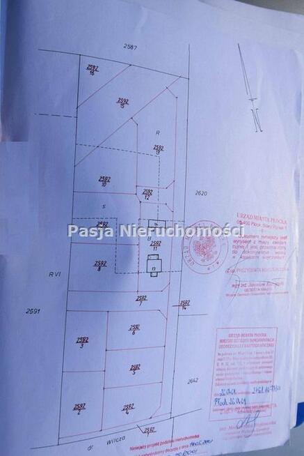 Działka rolna Płock Borowiczki-Parcele