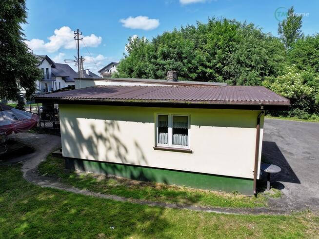 Kołaczków pawilon handlowy z częścią mieszkalną.