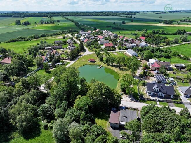 Kołaczków pawilon handlowy z częścią mieszkalną.