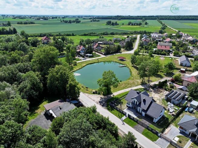 Kołaczków pawilon handlowy z częścią mieszkalną.