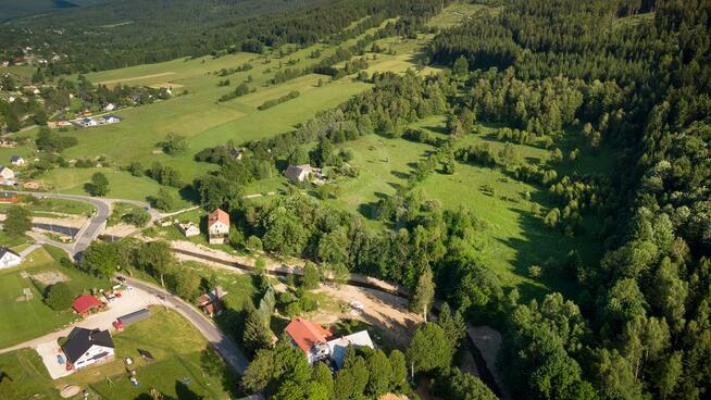 Działka rolno-budowlana Stary Gierałtów gm. Stronie Śląskie