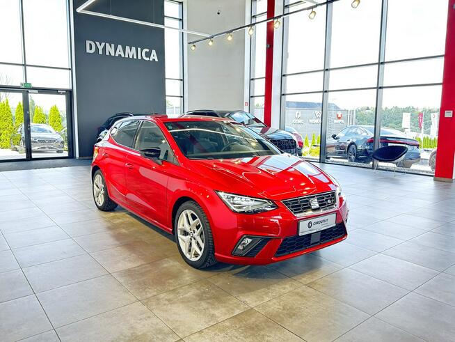 Seat Ibiza FR 1.0TSI 95KM M5 2020 r., salon PL, I właściciel, serwisowana