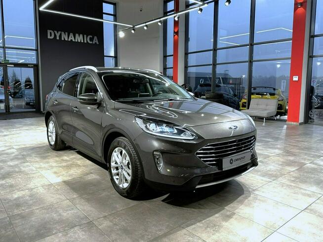 Ford Kuga 1.5TDCI 120KM M6 2021 r., NAVI, skóra+alcantara, 12 m-cy gwarancji