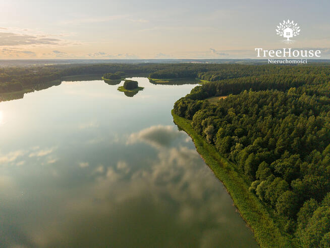 Pelnik –działki budowlane w pobliżu jeziora z MPZP