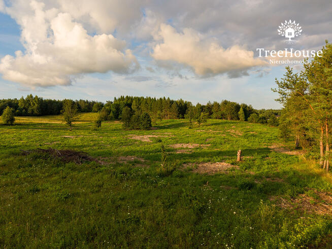 Pelnik –działki budowlane w pobliżu jeziora z MPZP