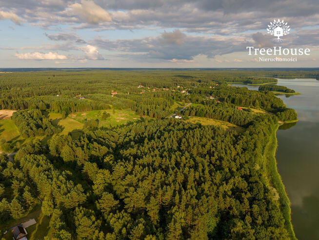 Pelnik –działki budowlane w pobliżu jeziora z MPZP