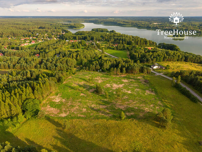 Pelnik –działki budowlane w pobliżu jeziora z MPZP