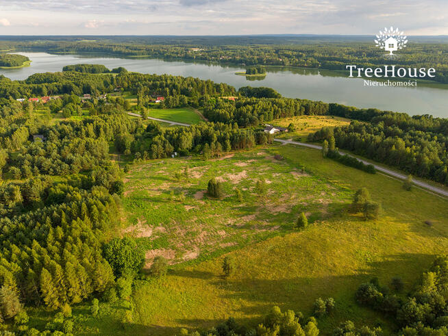 Pelnik –działki budowlane w pobliżu jeziora z MPZP