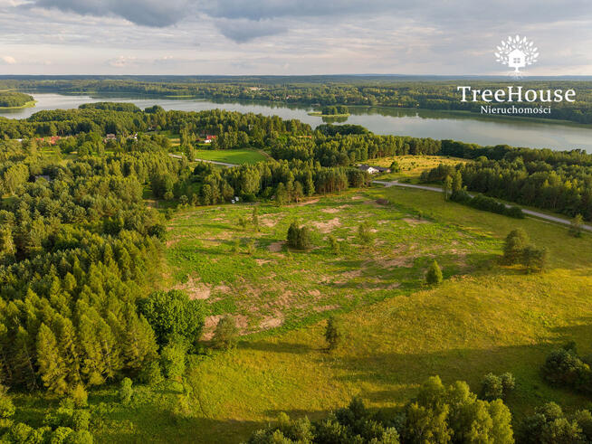 Pelnik –działki budowlane w pobliżu jeziora z MPZP