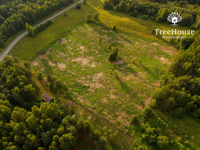 Pelnik –działki budowlane w pobliżu jeziora z MPZP