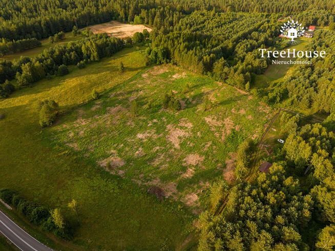 Pelnik –działki budowlane w pobliżu jeziora z MPZP