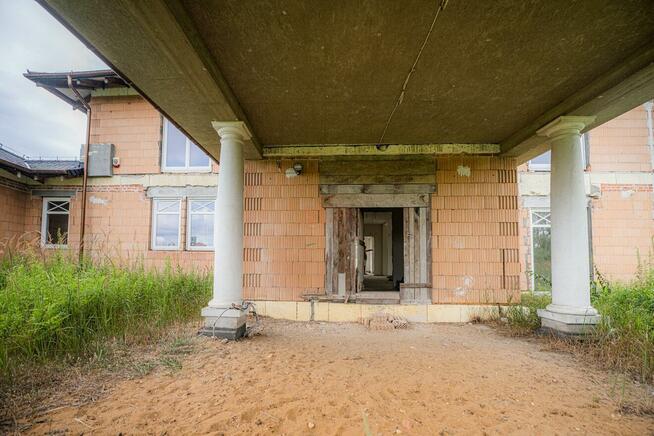 Dom Wilkszyn gm. Miękinia, Boczna