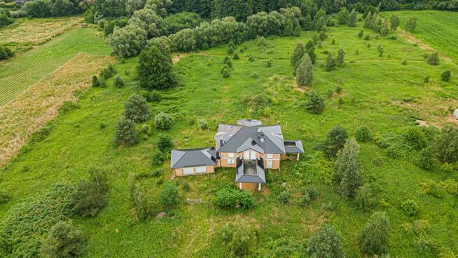 Dom Wilkszyn gm. Miękinia, Boczna