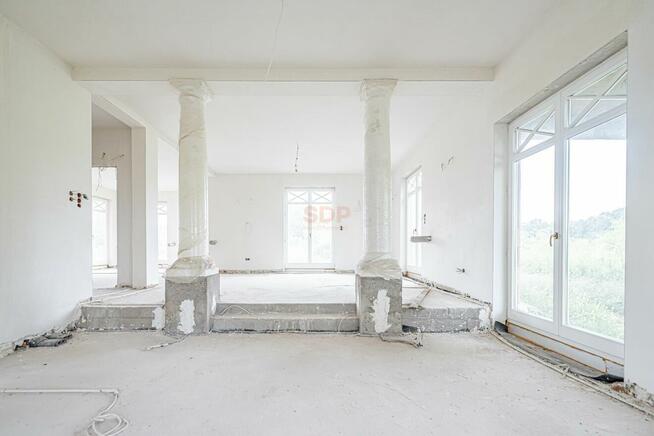 Dom Wilkszyn gm. Miękinia, Boczna