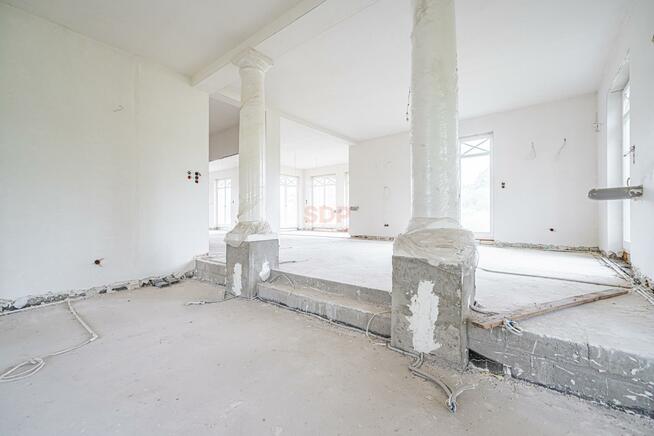 Dom Wilkszyn gm. Miękinia, Boczna