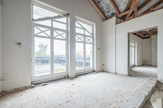 Dom Wilkszyn gm. Miękinia, Boczna