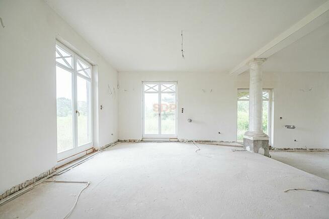 Dom Wilkszyn gm. Miękinia, Boczna