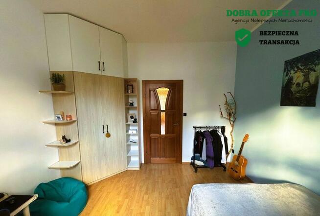 Przestronne mieszkanie w zabytkowej kamienicy