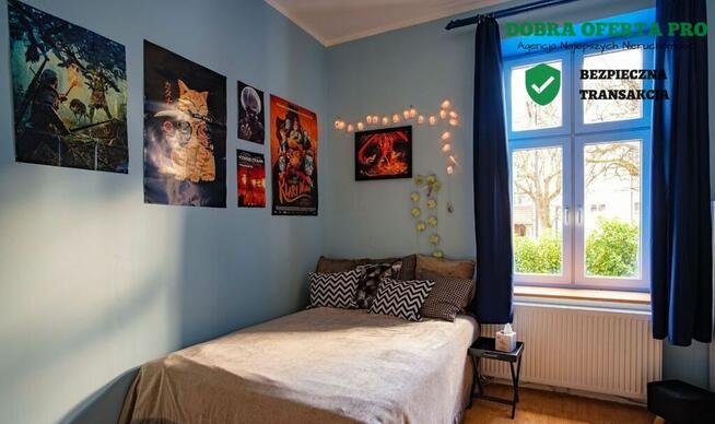 Przestronne mieszkanie w zabytkowej kamienicy