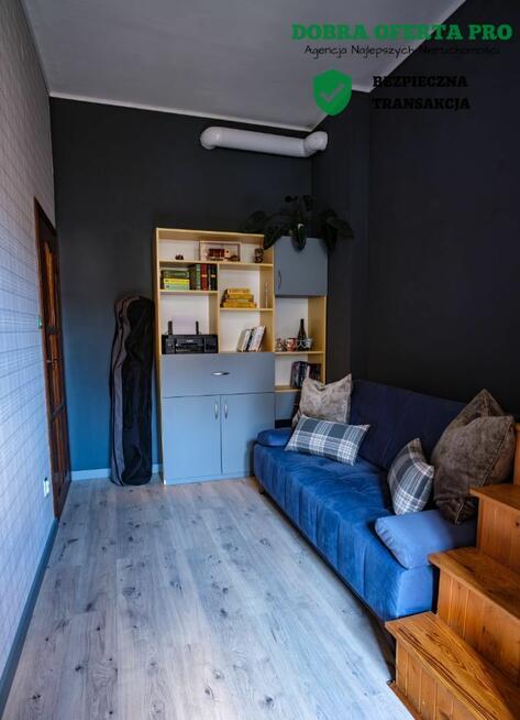 Przestronne mieszkanie w zabytkowej kamienicy