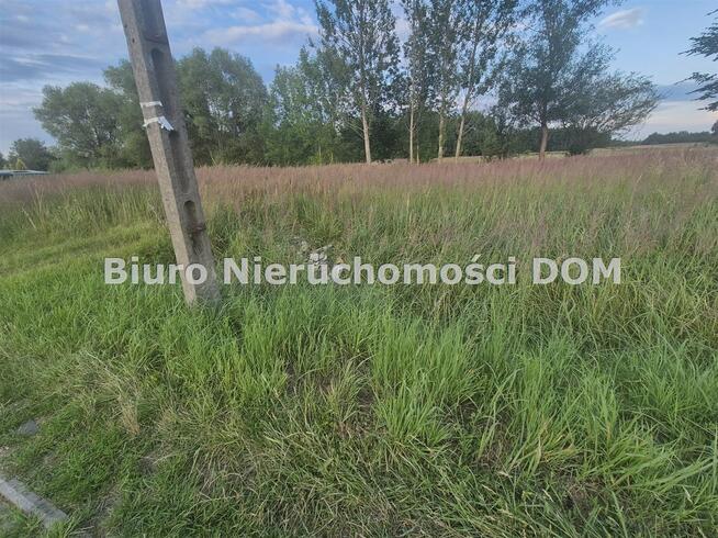 Działka budowlana Sobuczyna gm. Poczesna