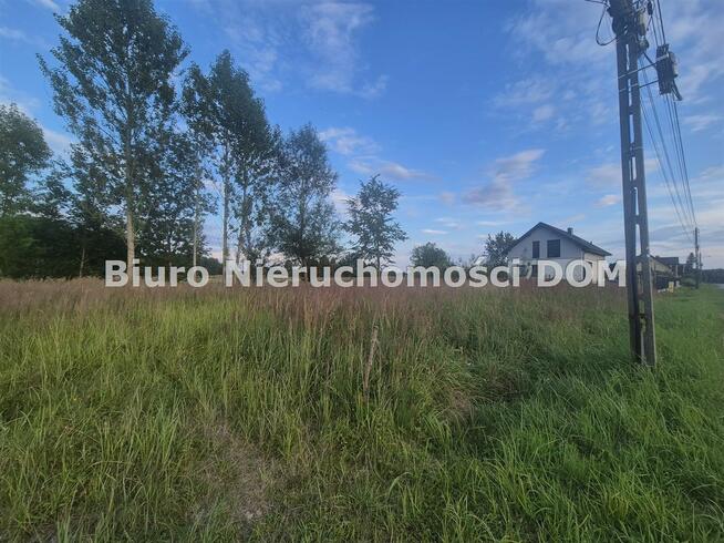 Działka budowlana Sobuczyna gm. Poczesna