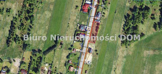 Działka budowlana Sobuczyna gm. Poczesna