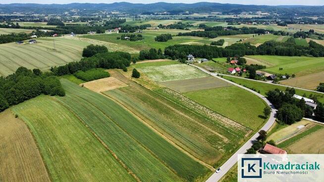 Działka rolna Chrząstówka gm. Jasło,