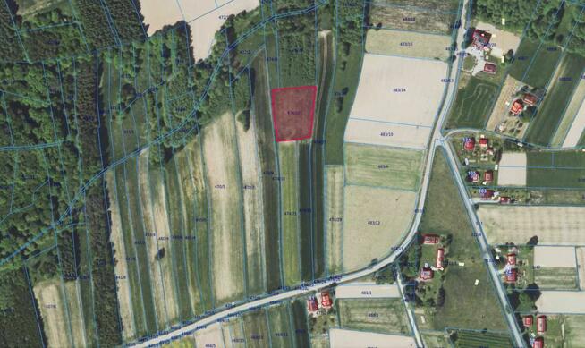 Działka rolna Chrząstówka gm. Jasło,