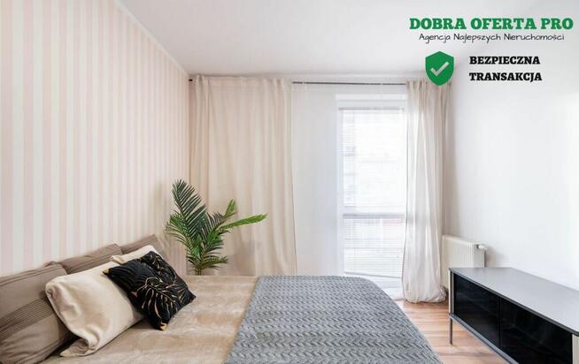 Przestronne mieszkanie z dwoma balkonami