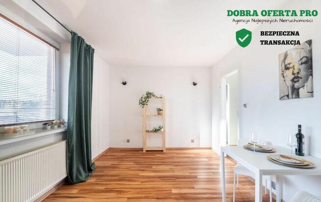 Przestronne mieszkanie z dwoma balkonami