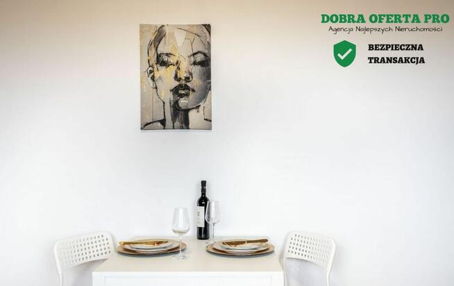 Przestronne mieszkanie z dwoma balkonami