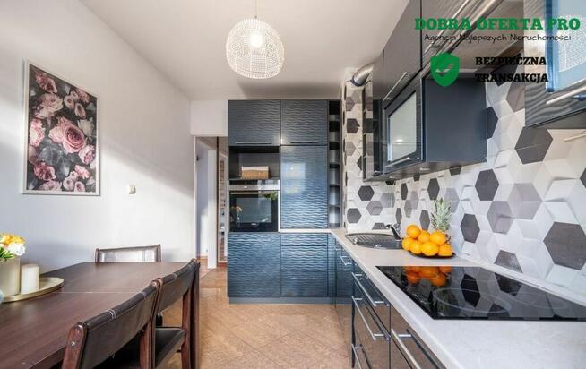 Przestronne mieszkanie z dwoma balkonami