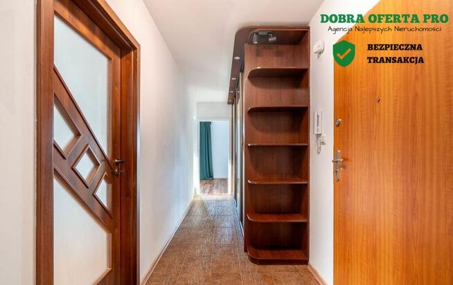 Przestronne mieszkanie z dwoma balkonami