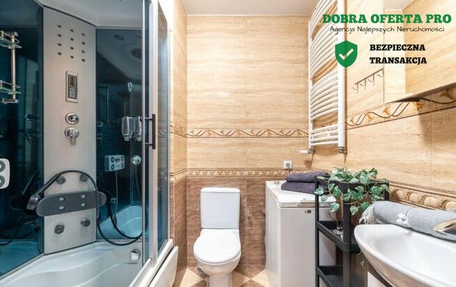 Przestronne mieszkanie z dwoma balkonami