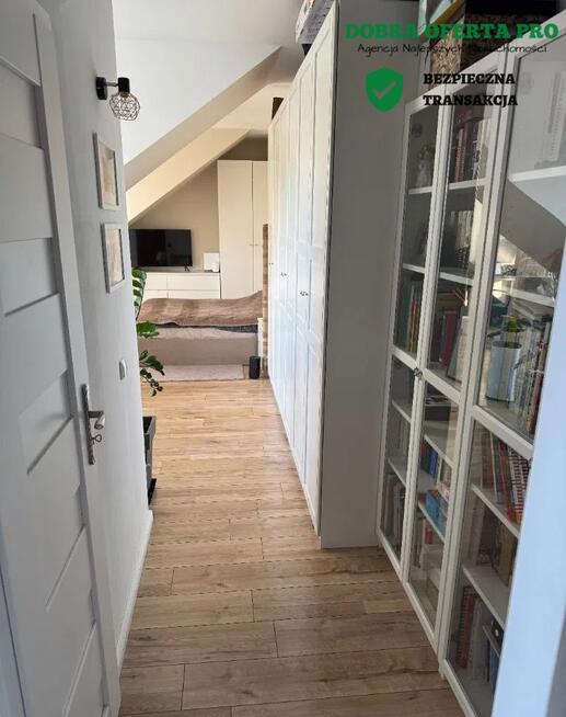 Dwupoziomowe mieszkanie o pow 69,97 m2!