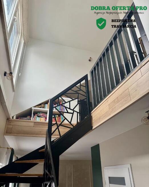 Dwupoziomowe mieszkanie o pow 69,97 m2!