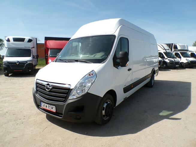 Opel Movano furgon blaszak l4h3 bliźniak max