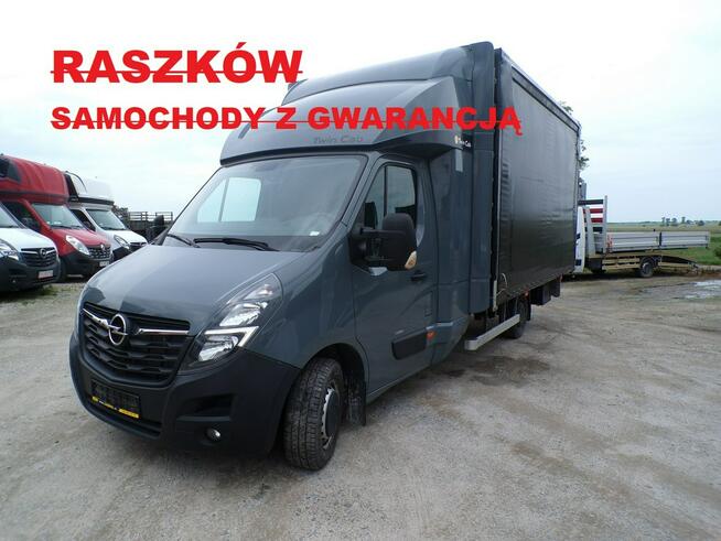 Opel Movano plandeka 10 ep twin cab leasing winda 8,9,10 ep