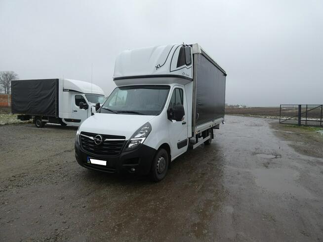 Opel Movano skrzyniowy plandeka 10 ep
