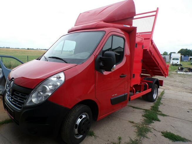 Renault Master wywrotka skrzynia bliźniak