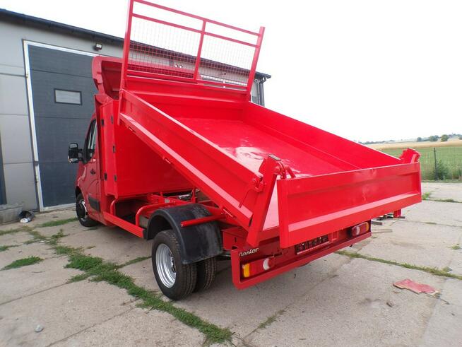 Renault Master wywrotka skrzynia bliźniak