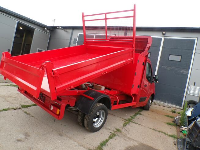 Renault Master wywrotka skrzynia bliźniak