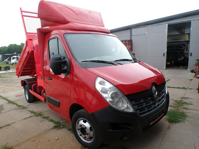 Renault Master wywrotka skrzynia bliźniak