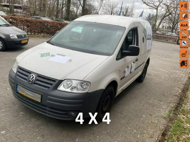 Volkswagen Caddy Vat 23% 1.9 TDI Kasten 4Motion Klimatyzacja Hak Pdc Podg.Fotele