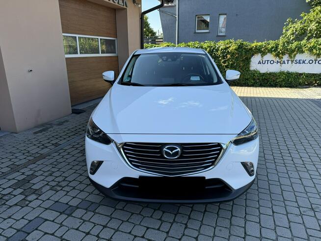 Mazda CX-3 2,0 120KM Klimatronik Navi Hud Serwis