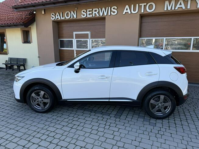 Mazda CX-3 2,0 120KM Klimatronik Navi Hud Serwis